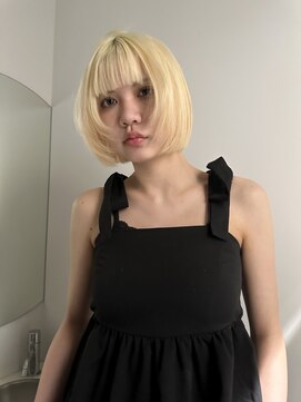 キオク(KIOX) ワンカラー/ブリーチカラー/髪質改善/ハイトーンカラー