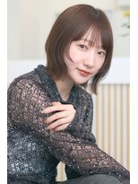 アンバー 池袋(amber)&nbsp;外はねボブ/大人ショート/レイヤーボブ【池袋】