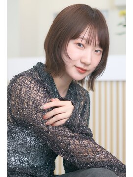 アンバー 池袋(amber) 外はねボブ/大人ショート/レイヤーボブ【池袋】