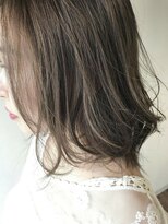 ボタニウム バイ アールサロン(BOTANIUM by RrSALON) 透明感シアーグレージュロブ☆