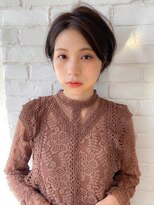 ロビー(LOBBY)&nbsp;『LOBBY』三浦　耳掛けバングレスショート