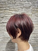 ビス リアン 川口店(Vis lien) 20代30代40代前下がりストレート小顔補正立体カット