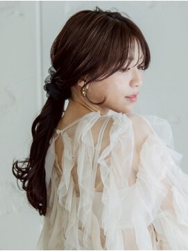 ビューティービースト 西新店(beauty:beast) 似合わせアレンジ/ロング