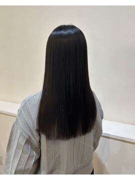 髪質改善ストレート