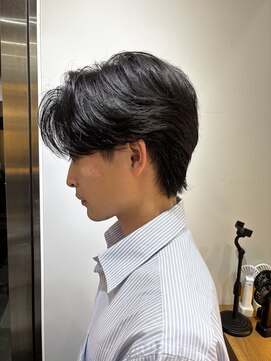 サロンドミルク 新百合ヶ丘店(salon de MiLK) 韓国センターパート［新百合ヶ丘/メンズカット/メンズパーマ］