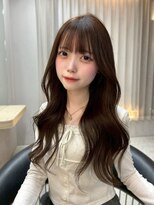 ボタン テンジン(VOTAN tenjin) 【木串楽人】韓国ヘア/ミディアム/ミディアムレイヤー