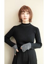 スリーランド(THREELAND)&nbsp;切りっぱなしボブ