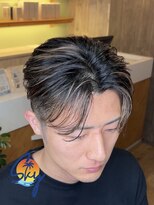 スカイ(SKY)&nbsp;ツイスパ/波巻き/眉毛/バーバー/ニュアンスパーマ/ブリーチ