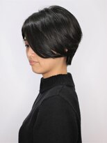 クレメント サロン ブル(Clement Salon Bull) 【松戸BULL】垂れ髪ショートボブ☆スリークボブ