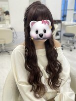 アイトーキョーエス 渋谷(AI TOKYO S) あみたらし/ウェーブ巻き/ねじりハーフツイン/韓国巻き/