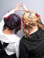 レボル(REVOL) ペアセットクラゲヘア推し活オタ活ヘアメイクヘアアレンジ渋谷