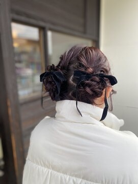 ジャミン 清水店(Jammin.) ふわもこツインアレンジ♪