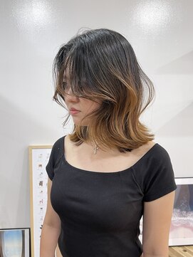 リコルド 学芸大学(Ricordo) レイヤーボブ/くびれボブ/レイヤーカット