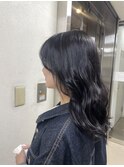 透明感カラー/オリーブグレージュ【横須賀中央 Really】