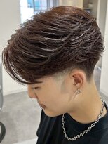 ナム 錦糸町(NAM) MEN'S HAIR/ブルーブラック/フェザーパーマ/錦糸町