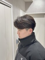 メレ 仙台(Mele) MEN’S/ニュアンスパーマ/ニュアンスウルフ/仙台/メンズカット