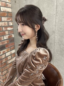 ザシー チェルシー 橋本(The C CHELSEA) 大人可愛いお顔周りカット/TheC CHELSEA 橋本