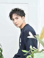 ロアー ヘアー マチルダ 千葉店(RAWR hair MATILDA)&nbsp;【RAWR】爽やか×アップバング