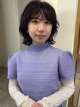 ワノ(wano) perm×purple