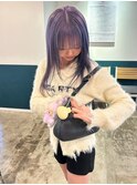 千葉駅/着物ヘア/大人ガーリー/ダークアッシュ/似合わせカット