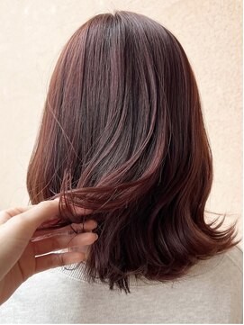 アルファサリダ(ALPHA SALIDA) 明るすぎない暖色カラー/大人ミディアム/10代20代30代