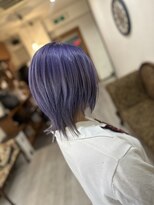 ティグルフォーヘア(TIGRE for hair)&nbsp;ネイビーブルー/ハイトーン/ケアブリーチ