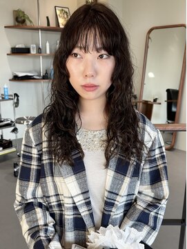 コピエ(kopje) パーマ×オリーブベージュ