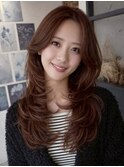 大分ハッシュカットワンホンヘアヨシンモリ韓国レイヤーカット