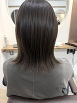 リプルバイメグ(Ripple by mEg)&nbsp;20代・30代オススメ　結べる長さ　オリーブブラウン