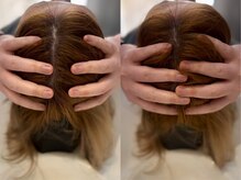 ツートン・ダブルカラー（ミルクティーベージュ）☆【門前仲町/美容室/美容院/ヘッドスパ/髪質改善カラー】