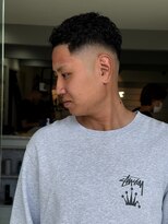 スウェル 押上店(Swell)&nbsp;MEN’S/リバースセンターパート/ニュアンスパーマ/錦糸町駅