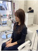 ふんわりくびれハッシュカット