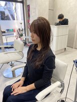 アロット 溝の口店(a.lot) ふんわりくびれハッシュカット
