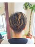 【パーマで迷ったらこちら◎】メンズカット+パーマ