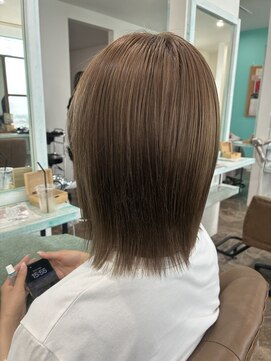 ヘアーディア みどり店(Hair...DiA) ダブルカラーベージュ