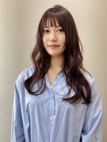 ダーリン 伊勢崎(darling)&nbsp;透け感がカワイイpink brown♪