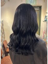 ヘアメイク フレンシア(hair make flencia) 透明感際立つ韓国風ミディアムレイヤー【256スタイル】