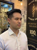 ミリオンバックス 上野(Million Bucks)&nbsp;清潔感と信頼感を引き出す王道ビジネスフェード！