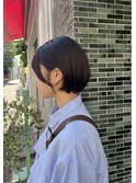 ころんとショートボブ