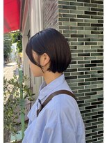 ワゴンヘアー(wagon hair) ころんとショートボブ