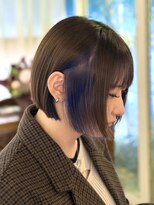 シェール(CHERE)&nbsp;インナーカラー×ショートボブ