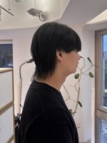 ビビディ バビディ ブー 河原町三条店(Bibbidi.bobbidi.boo) ◎ショートウルフ/ブルーブラック◎
