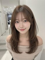ヴェルア 四条烏丸(Velua)&nbsp;ワンホンレイヤーくびれ髪質改善女神ヘアブリーチなしカラー透明