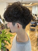 エルア(elua) マッシュパーマ