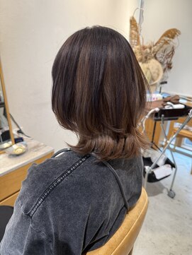 シャロン(SHARON) 【SHARON原宿】20代30代ウルフボブ