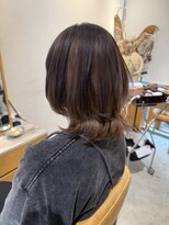 シャロン(SHARON) 【SHARON原宿】20代30代ウルフボブ