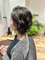 ルーク バイ ヘアーポケット(Luke by hair pocket)&nbsp;ウルフパーマ