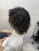 サロウィン 那覇店(SALOWIN)&nbsp;朝楽ちん強めパーマ/ウェットスタイリング/メンズウルフ