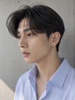 フォト 新宿(foto)&nbsp;毛流れニュアンスパーマ/爽やかメンズショート