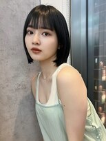 トイロ 中目黒(Toiro)&nbsp;ハッシュカット韓国レイヤーザクザクレイヤーロングレイヤーボブ